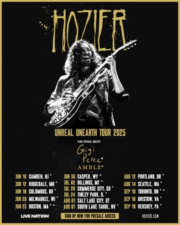 Is Hozier Atheist Or Jewish | Faith Ethnicity And Origin